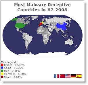 Most_Malware_Receptive_Countries_Map_BitDefender