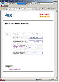 3D Secure Phishing