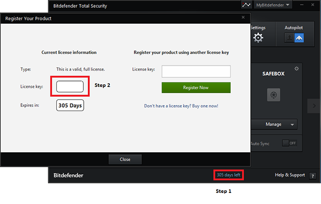 Bitdefender Total Security 1 Device 3 Year Windows/Mac/Android/iOS (Email  Delivery) - Buy License Keys at Your Ease