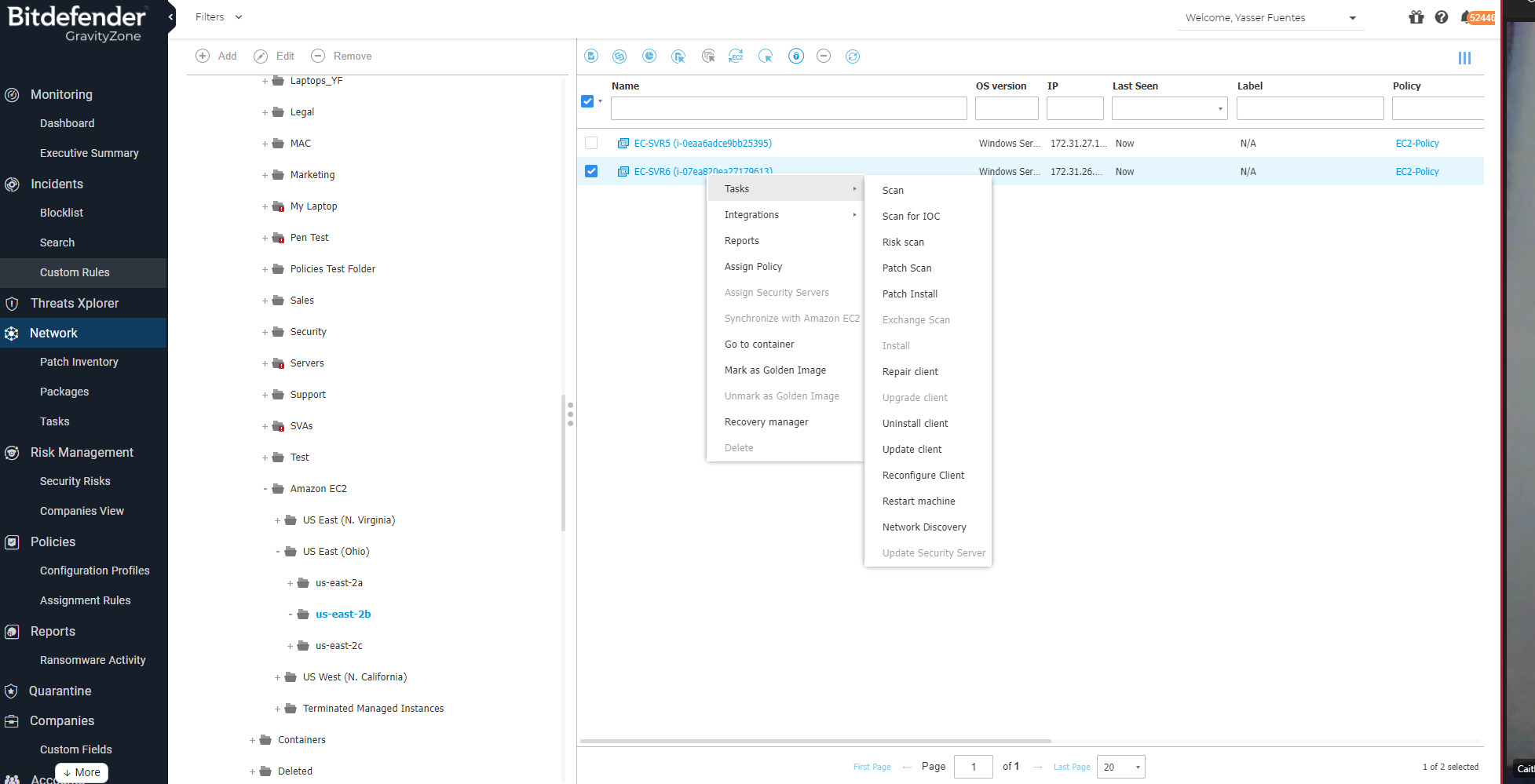 GravityZone Cloud And Server Security - Bitdefender Enterprise