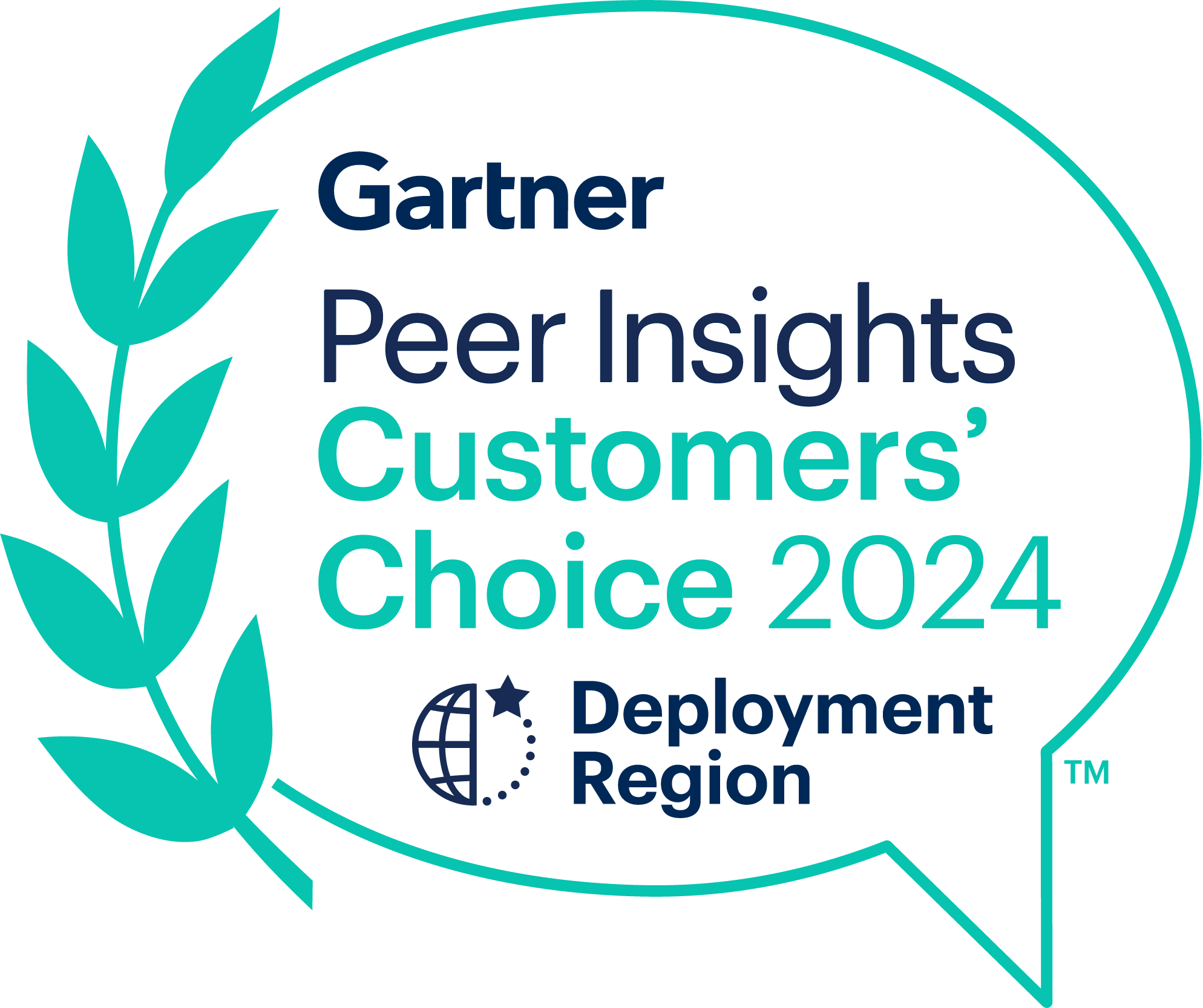 Gartner Peer insight - kundernas val-märke