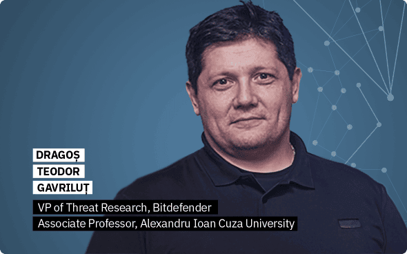 Dragos Gavrilut - VP of Threat Research