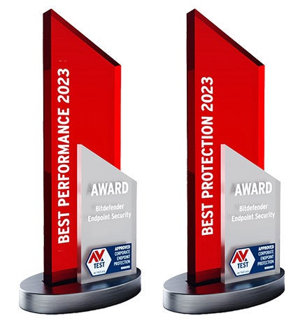 Bitdefender Awards for Best Protection 2023
