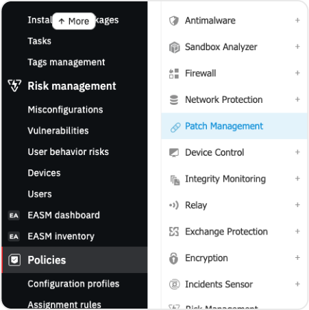 GravityZone - Comprehensive Protection