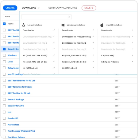 Container Security - Architected for Performance