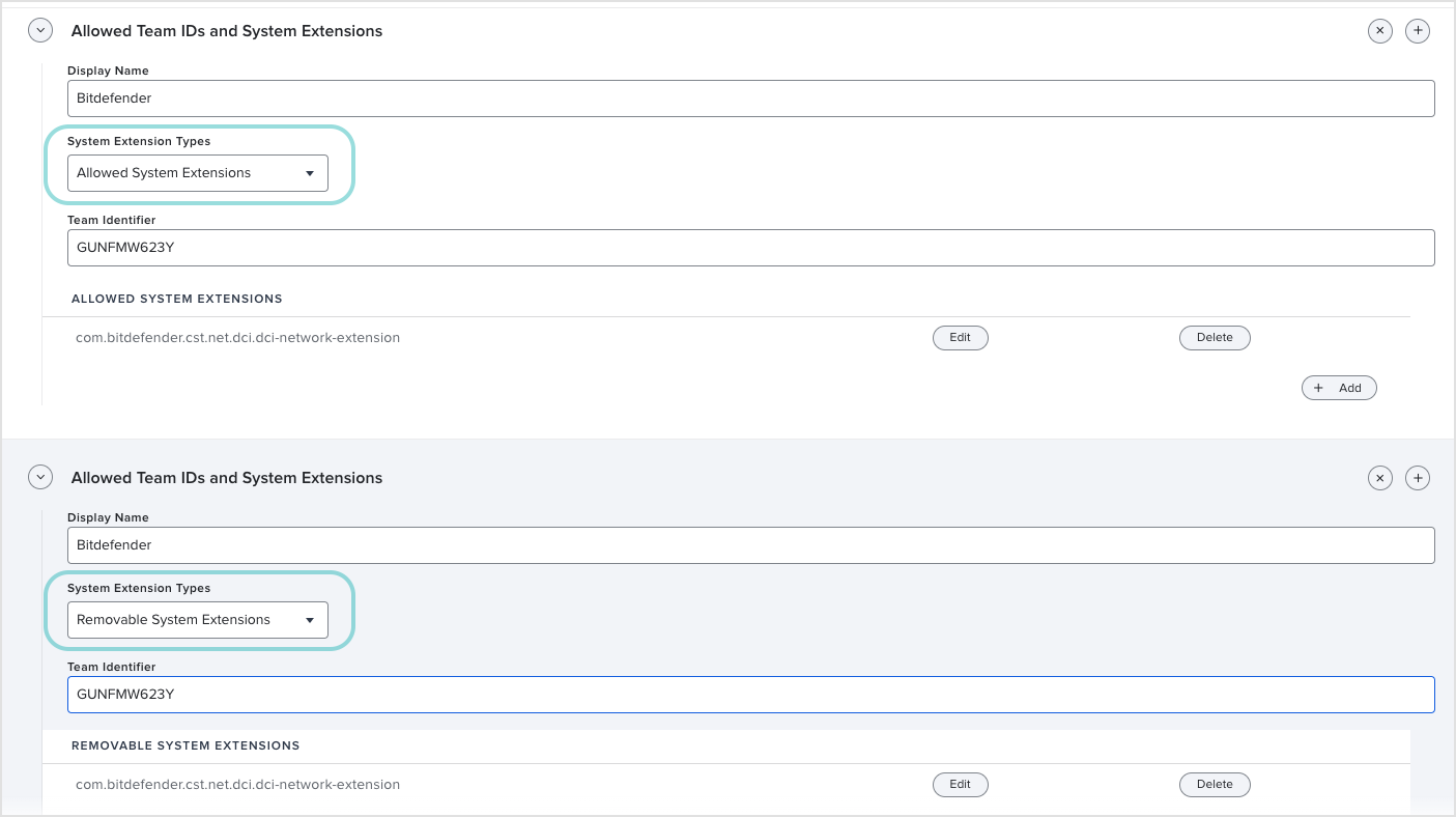 Install security agents - use cases