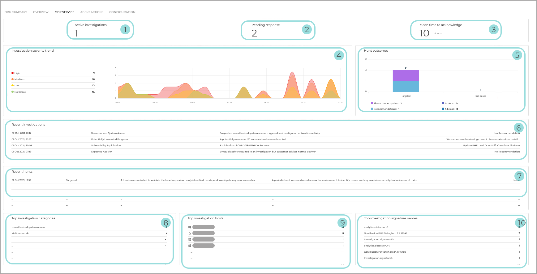 Quick Actions: Pin your favorite Bitdefender features to the dashboard