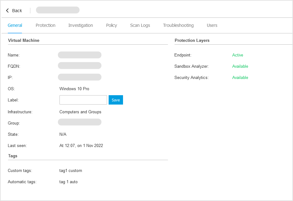 Scan, ESET Direct Endpoint Management plugin for NinjaOne