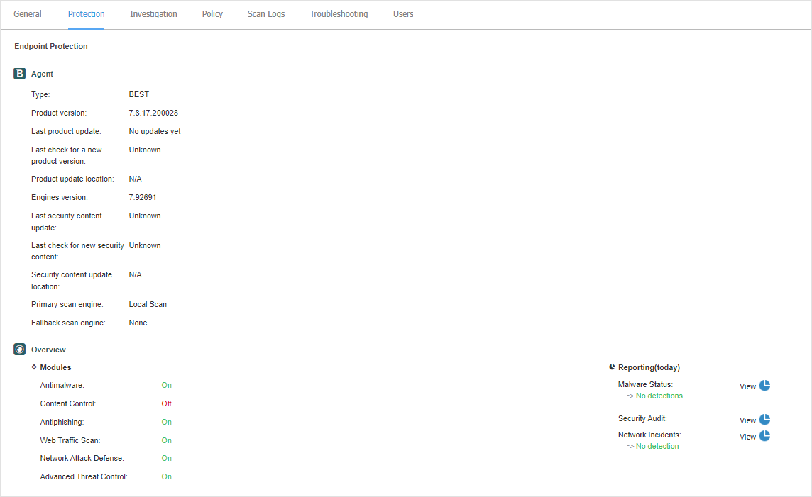 NINJA BITDEF ENDPT DETECT+RESP - BEDR - Endpoint Security 