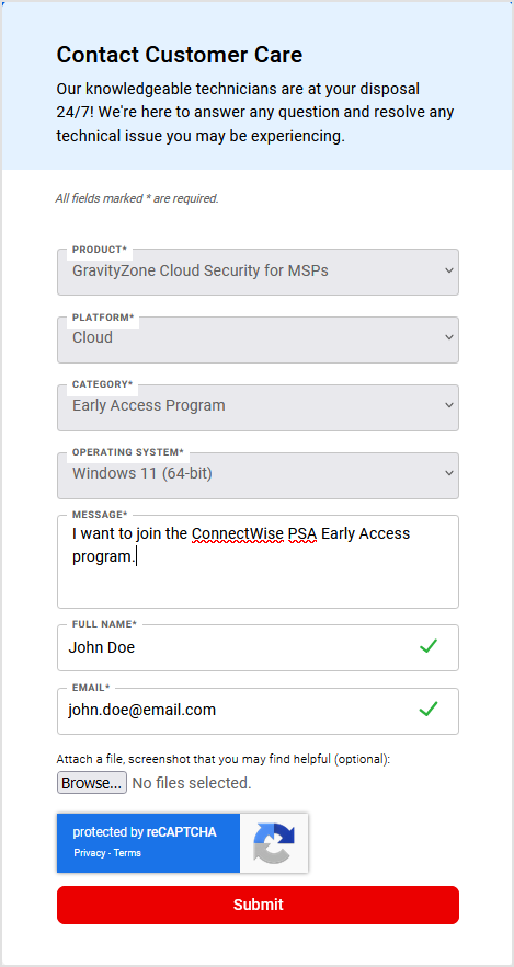 connectwise_psa_customer_care_form.png