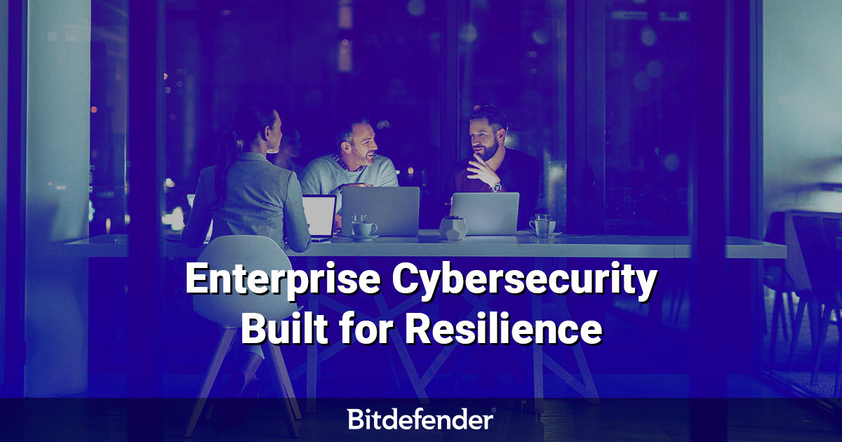 Bitdefender Business and Enterprise Cybersecurity Solutions