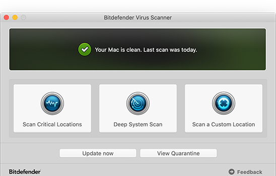free virus scan download for mac