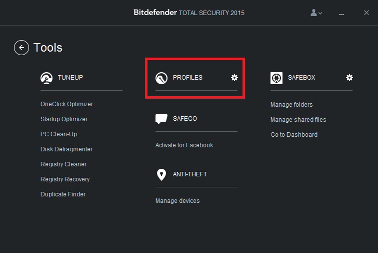 bitdefender uninstall tool not working