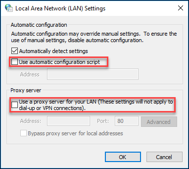 disable proxy server on mac network settings commandline