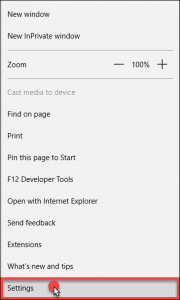 microsoft edge clear cache and cookies