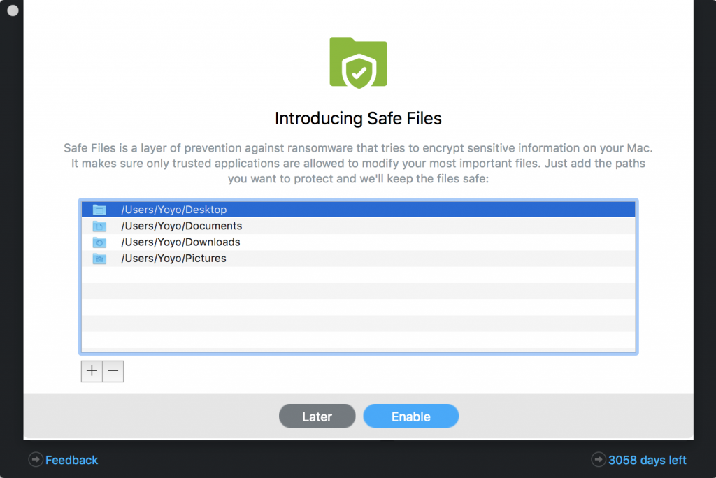 File safe for pc