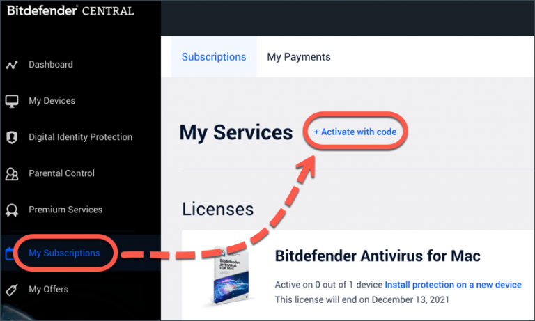 How To Activate Your New Bitdefender Subscription