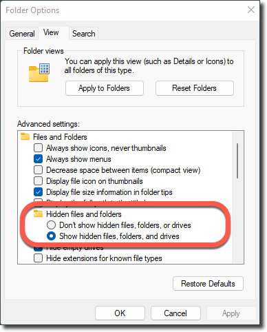 Windows Basics: Working with Files