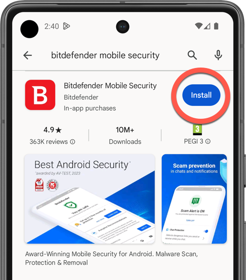 Install & Set Up Bitdefender Mobile Security for Android