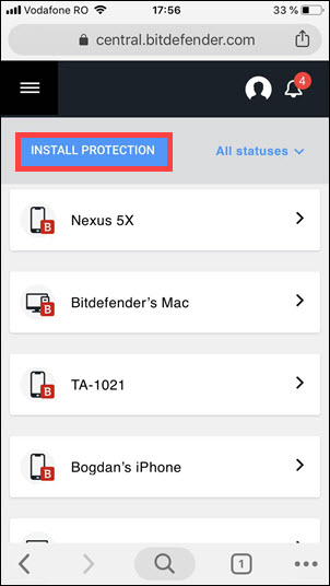 for ios instal Bitdefender Antivirus Free Edition 27.0.20.106