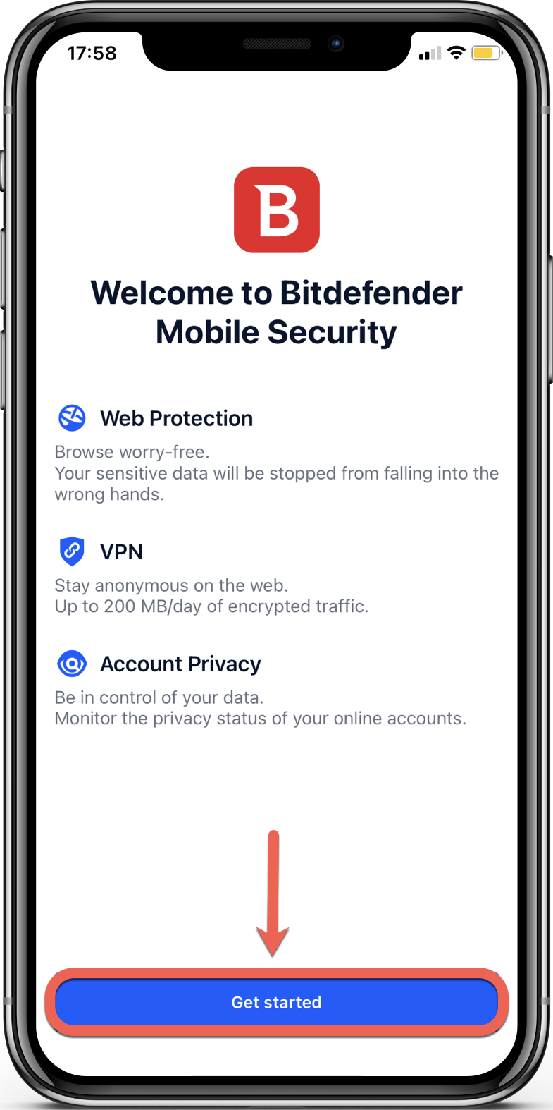 bitdefender mobile security ios