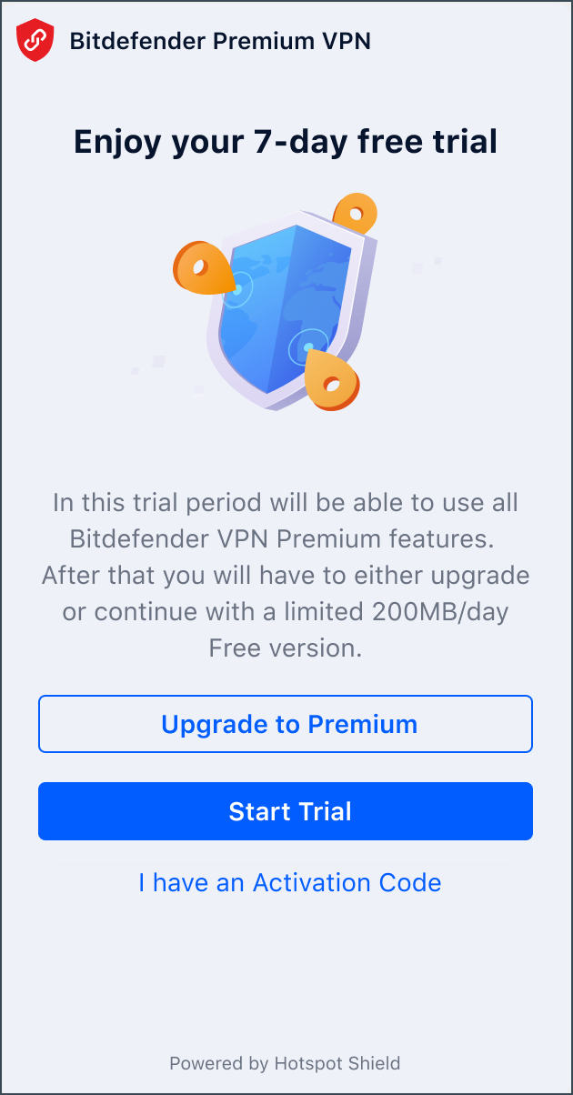 does bitdefender for mac include vpn