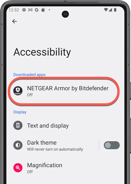 NETGEAR Armor by Bitdefender