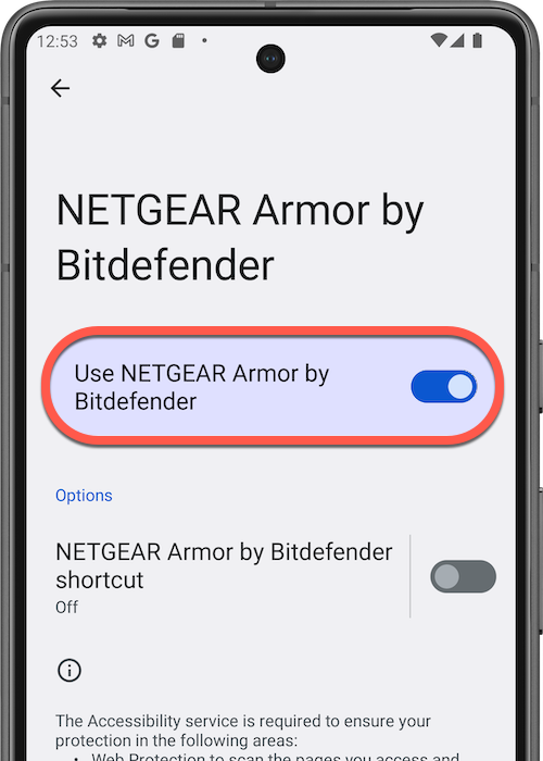 Use NETGEAR Armor by Bitdefender