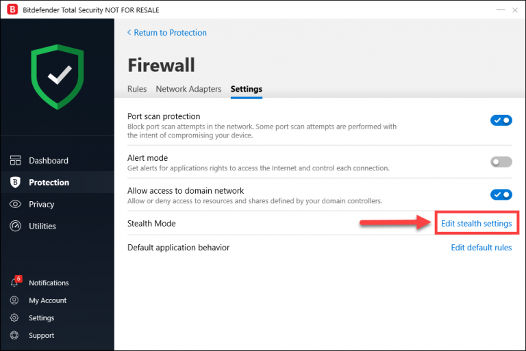 how to add exception to free avast firewall