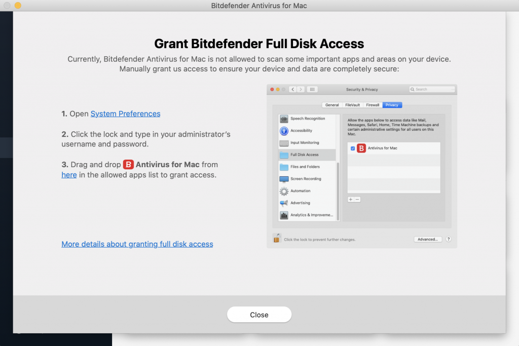instal the last version for mac Bitdefender Antivirus Free Edition 27.0.20.106