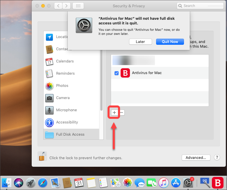 how to check for antivirus on mac