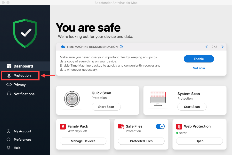 bitdefender virus scanner for mac review