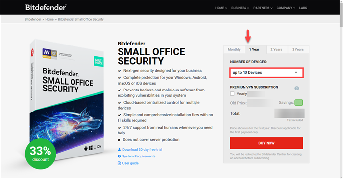 Bitdefender Small Office Security: What do I need to know?