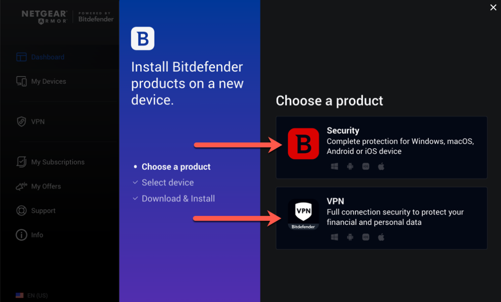 Install Bitdefender Local Protection on All Devices