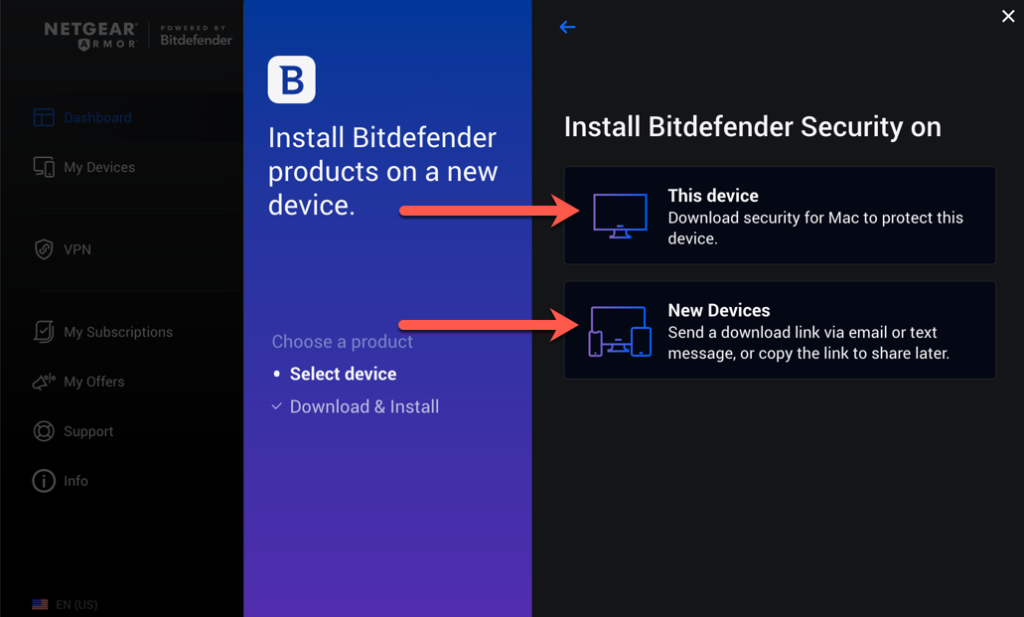 Install Bitdefender Local Protection on All Devices