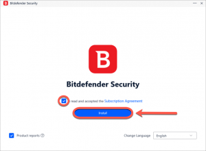 How To Install Your Bitdefender Security Solution On Windows