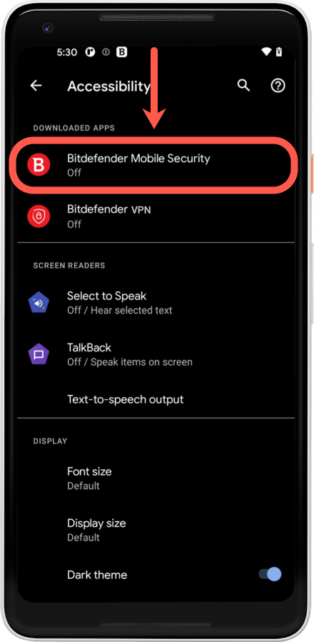 Bitdefender Mobile Security
