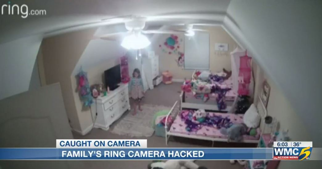 I M Santa Claus Disturbing Footage Shows Hacker Engage With 8 Y O Girl Through Ring Security Cam Bitdefender