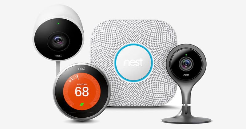 nest to google