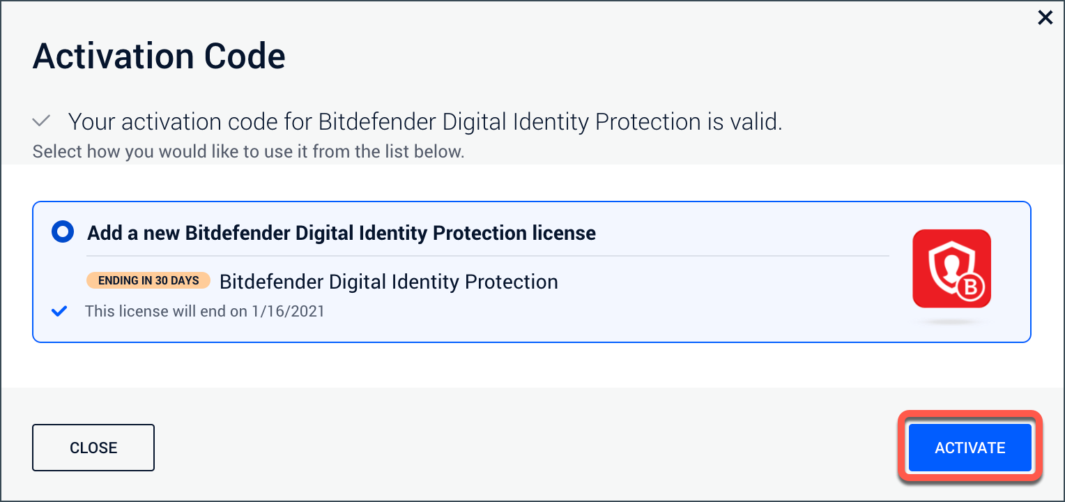 bitdefender sign in to activate