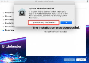 bitdefender app lock not working