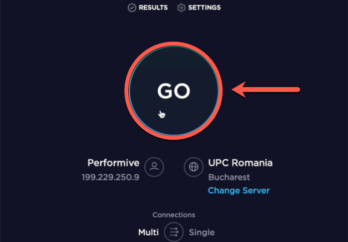 Remove Your Download Speeds Are Not Fully Optimized Virus