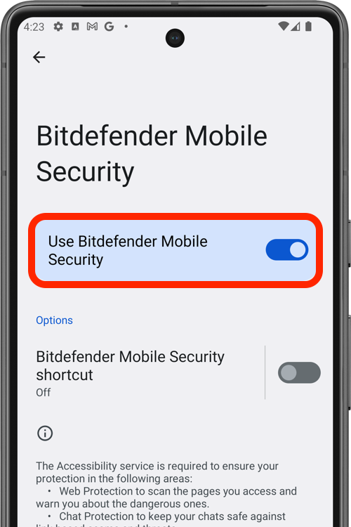 Bitdefender Mobile Security