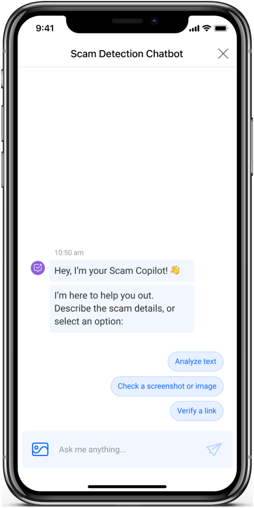 Scam Copilot - Scam Detection Chatbot