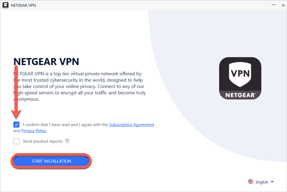 Install NETGEAR VPN on Windows