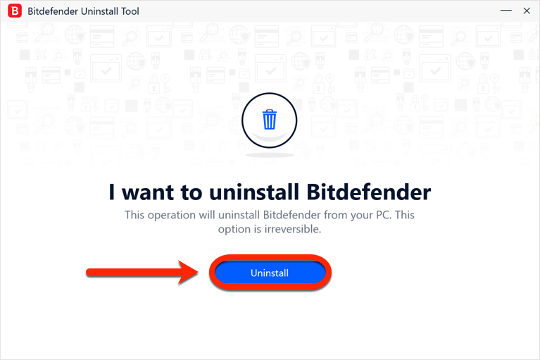 Uninstall - Bitdefender Removal Has Finished With Errors