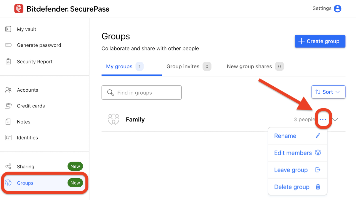 Groups